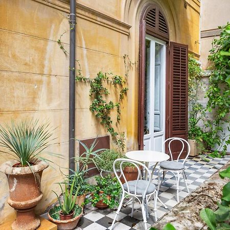 Garden Suite In Private Villa On Via Liberta Palermo Exterior photo
