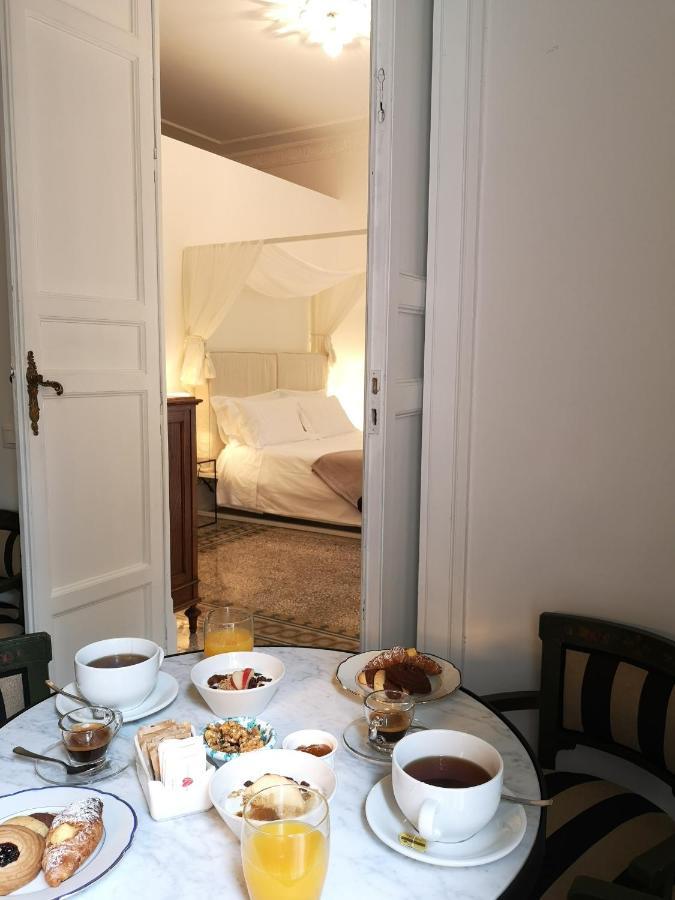 Garden Suite In Private Villa On Via Liberta Palermo Exterior photo
