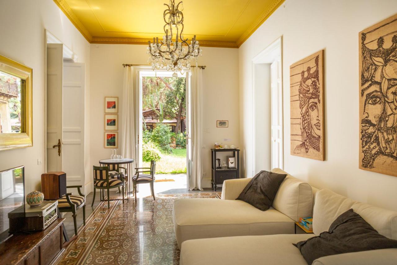 Garden Suite In Private Villa On Via Liberta Palermo Exterior photo