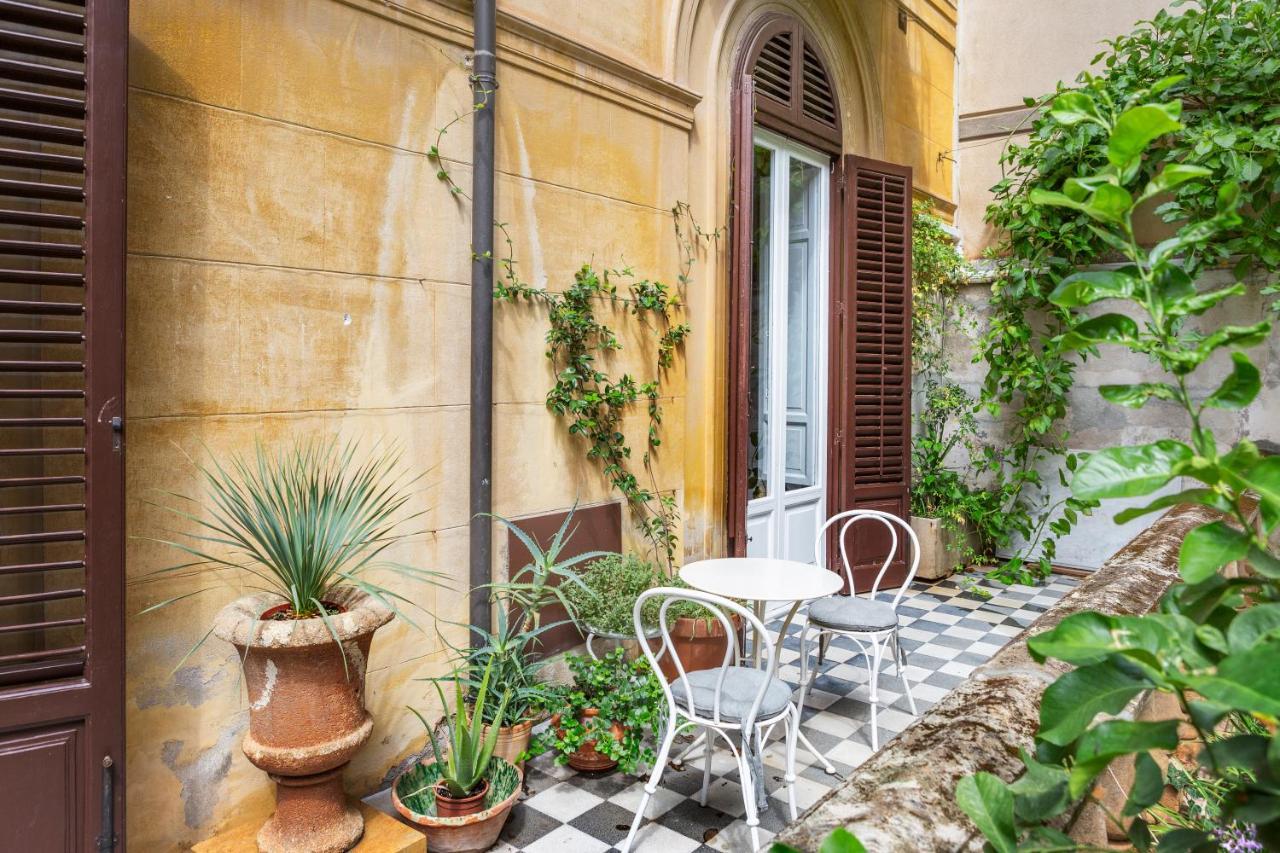 Garden Suite In Private Villa On Via Liberta Palermo Exterior photo